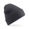 Winter hat - MOD. B375R:Graphite Grey, One Size